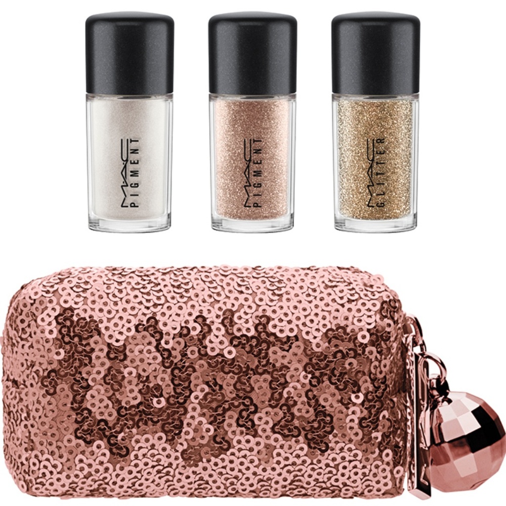 MAC Snow Ball Holiday Pigment & Glitter Kit *LE*